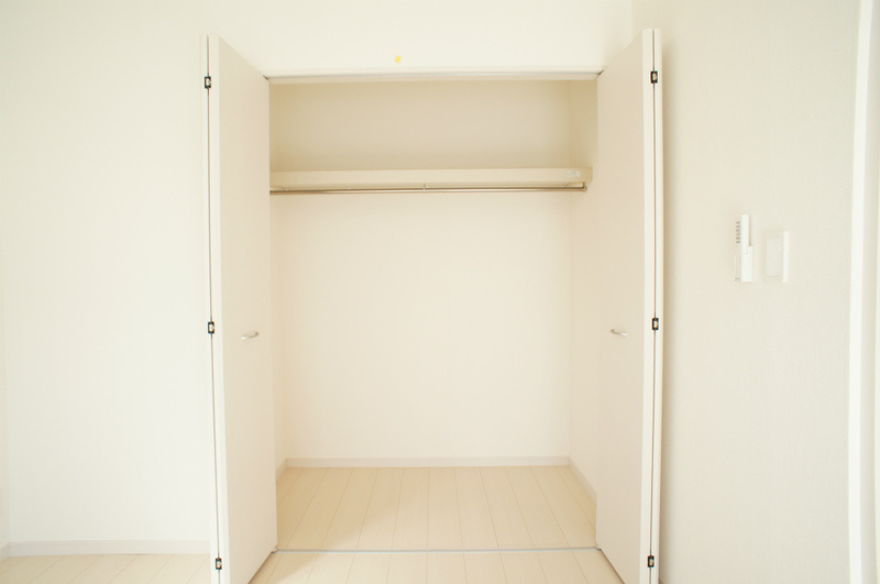 リブリ・腰越の収納|洋服多い方にもおすすめ♪