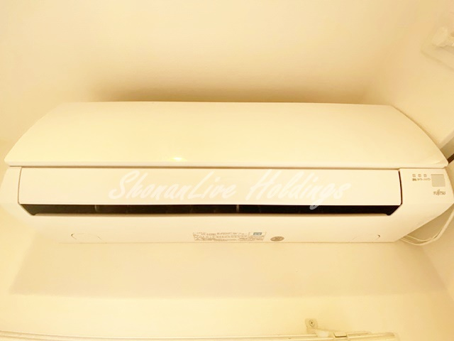 リブリ・腰越の設備|エアコン付きです♪