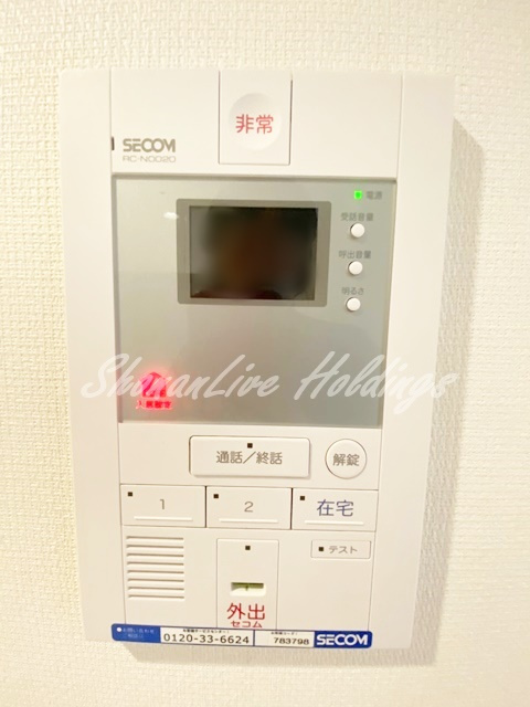 リブリ・腰越のセキュリティ|テレビインターホン付き♪