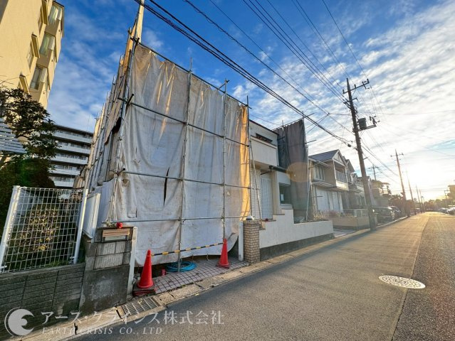【外観】 | 松戸市六高台18期 | 建築条件がなく、お好きなハウスメーカーでの建築はもちろん、当社でも注文建築を承ることができるので、土地の購入から注文建築までの流れも一括でできます♪