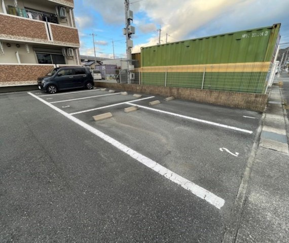 グランピア姫路の駐車場