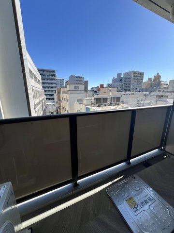 GRANPASEO東十条のバルコニー|開放的で明るい空間を演出してくれるバルコニーです