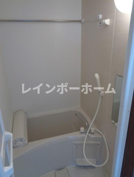 ヴィラート上尾本町の浴室