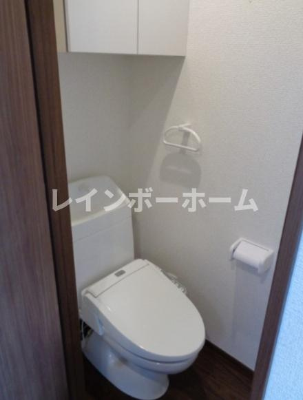 ヴィラート上尾本町のトイレ