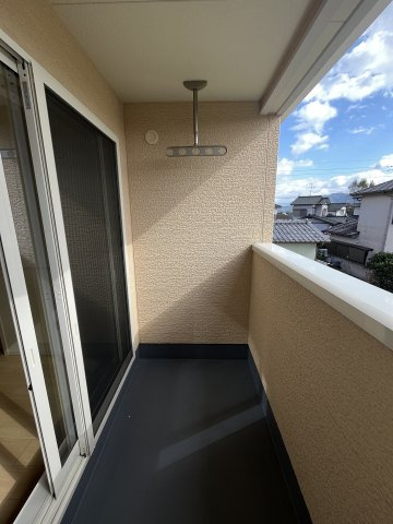 アルモニー八代Ⅱのバルコニー