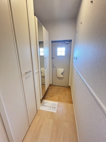 アルモニー八代Ⅱの玄関