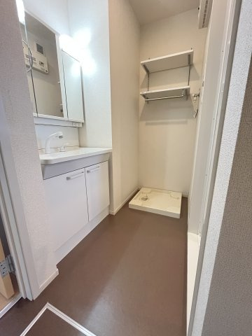 アルモニー八代Ⅱの洗面所