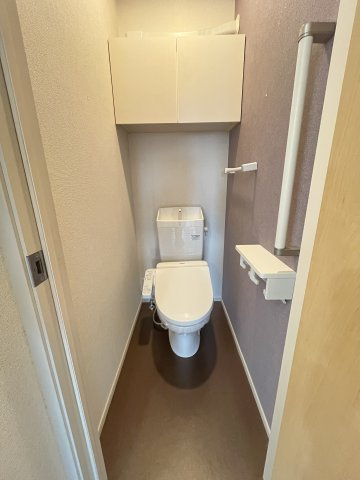 アルモニー八代Ⅱのトイレ