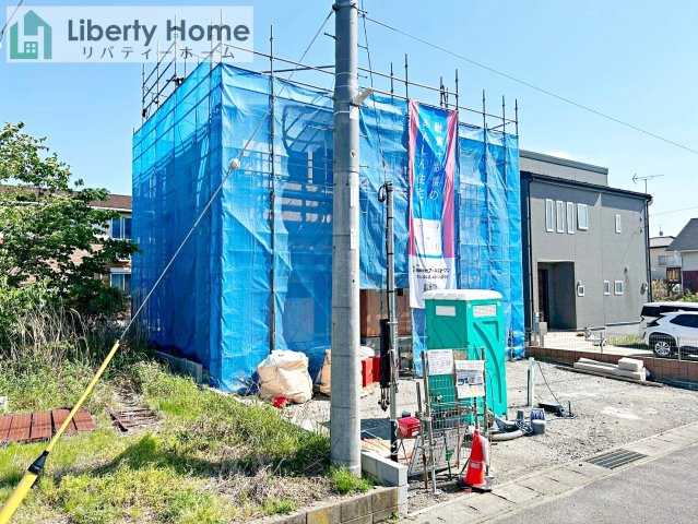 大洗町五反田第2　新築戸建の外観