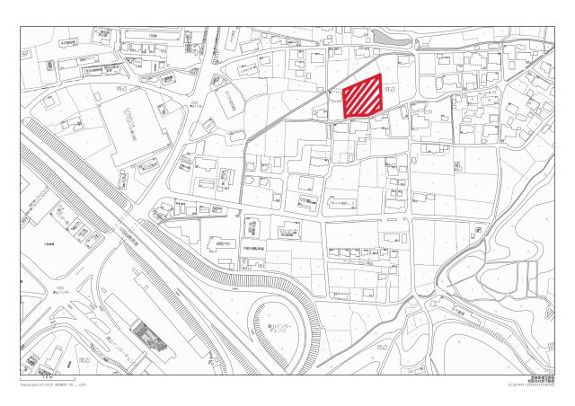 津山市河辺　売土地　618坪