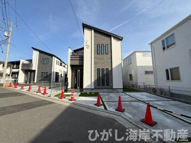 藤沢市辻堂元町２丁目　新築戸建　全3棟の外観|現地外観