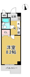 アーバニー甲子園の間取り
