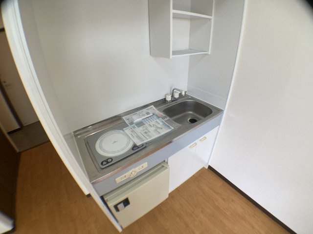 １口IHコンロ付き！