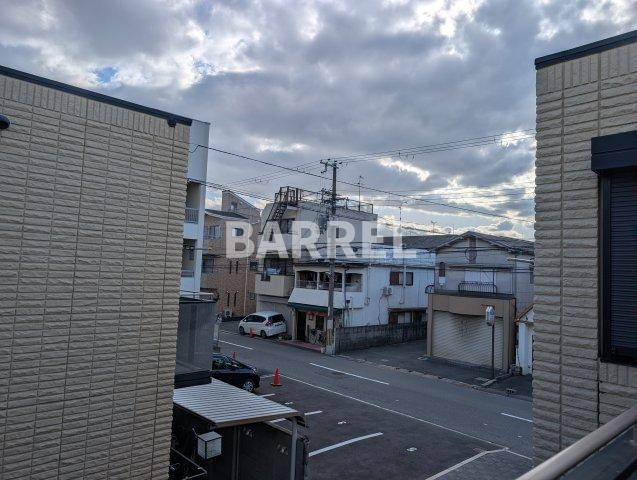 ゆかりハイツA棟の展望