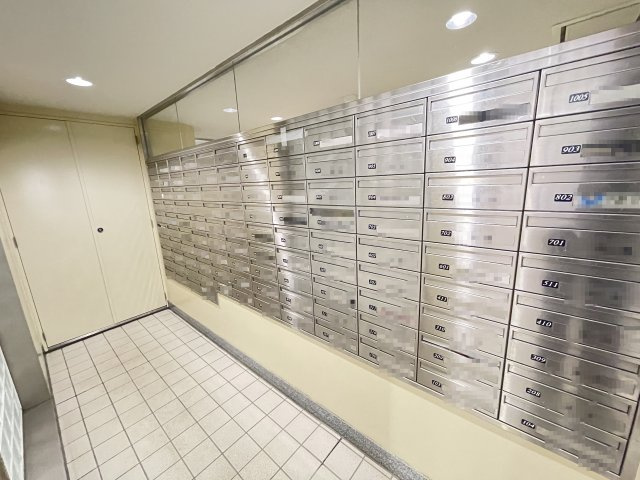 リンクシティ小手指B棟のその他共用部分|郵便受け