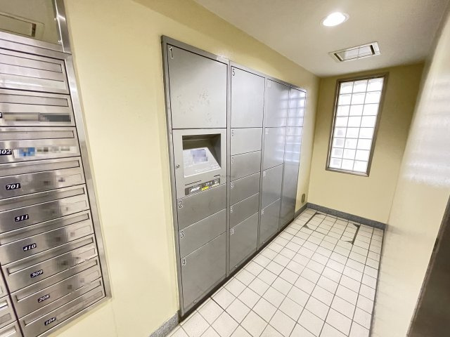 リンクシティ小手指B棟の設備|宅配ボックス