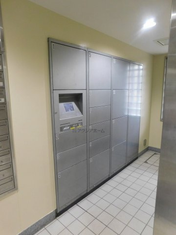 リンクシティ小手指B棟の設備|オートロック