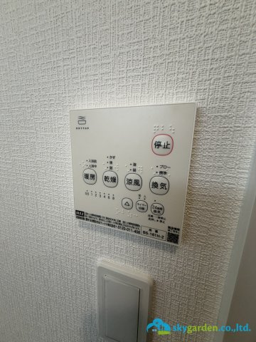 平塚市田村8丁目　新築分譲住宅　全3棟B号棟　の冷暖房・空調設備