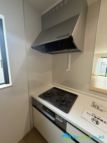 平塚市田村8丁目　新築分譲住宅　全3棟B号棟　のキッチン
