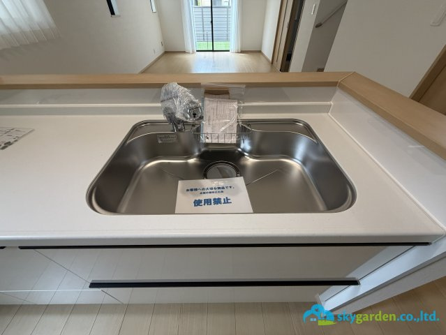 平塚市田村8丁目　新築分譲住宅　全3棟B号棟　のキッチン