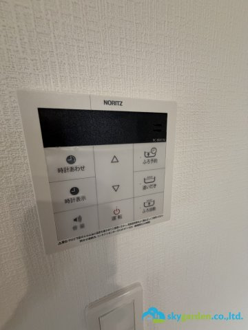 平塚市田村8丁目　新築分譲住宅　全3棟B号棟　の発電・温水設備
