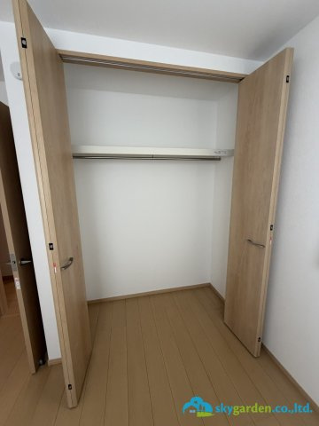 平塚市田村8丁目　新築分譲住宅　全3棟B号棟　の収納