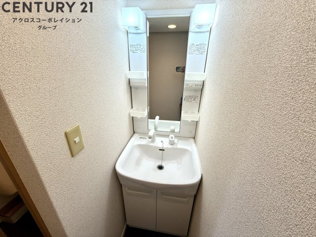 洗髪洗面化粧台付き♪