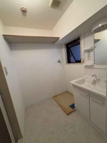 セザール北千住の洗面所