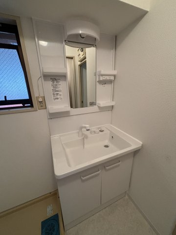 セザール北千住の洗面所