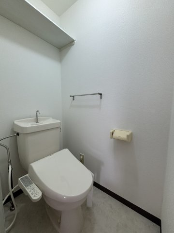 セザール北千住のトイレ