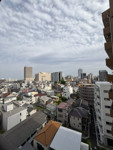 セザール北千住の展望