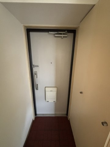 セザール北千住の玄関