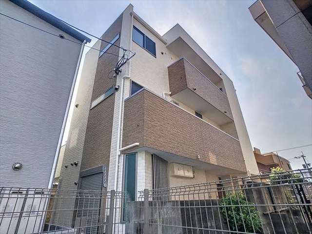 claro鳥飼3丁目の外観