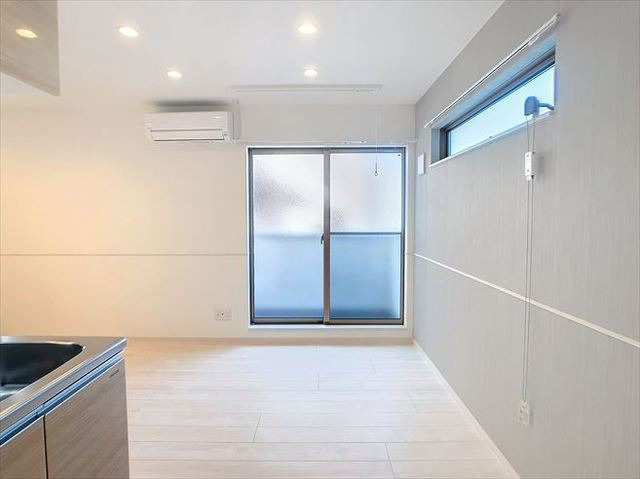 claro鳥飼3丁目の居間・リビング