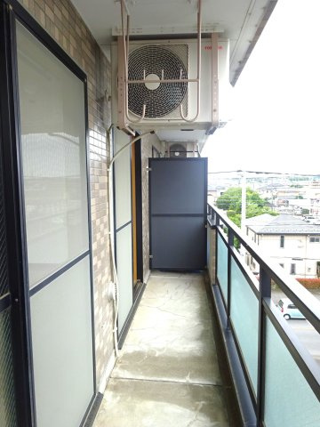 Cielo・Garden Ⅱのバルコニー