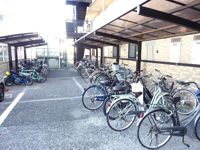 Cielo・Garden Ⅱのその他共用部分|駐輪場
