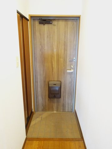 Cielo・Garden Ⅱの玄関