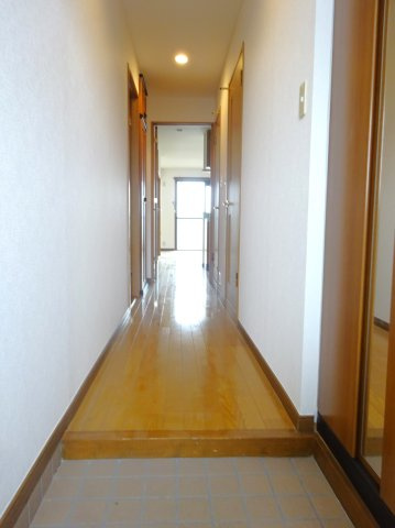 Cielo・Garden Ⅱの玄関