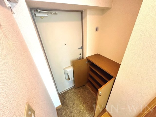 ヴァンクレール ONEの玄関