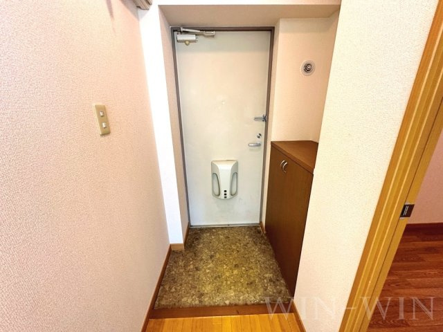 ヴァンクレール ONEの玄関