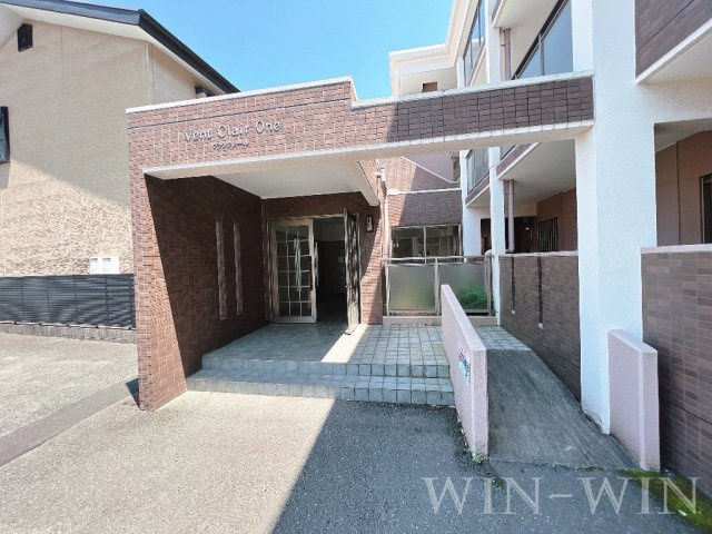 ヴァンクレール ONEのエントランス