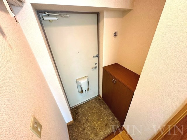 ヴァンクレール ONEの玄関