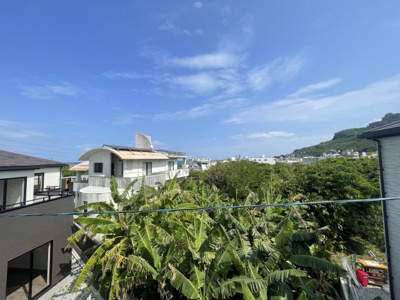 【展望】 | 南城市知念安座真3期（全3棟）1・3号棟 | 1号棟　眺望良好♪