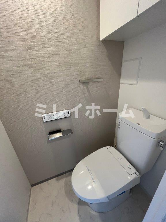リテラス馬込のトイレ