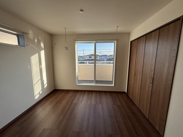 大泉学園町７丁目戸建賃貸住宅の居間・リビング|使いやすい居間です