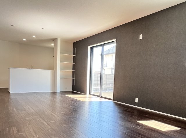 鈴鹿市長太新町2丁目第1期 新築戸建 【全5棟】の居間・リビング