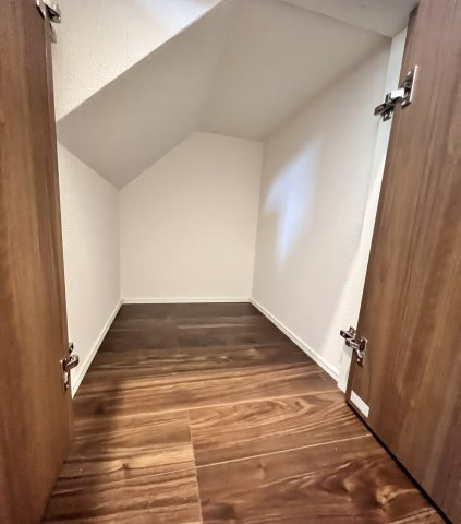 鈴鹿市長太新町2丁目第1期 新築戸建 【全5棟】の収納|階段下収納