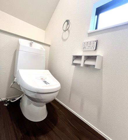 鈴鹿市長太新町2丁目第1期 新築戸建 【全5棟】のトイレ|１F
