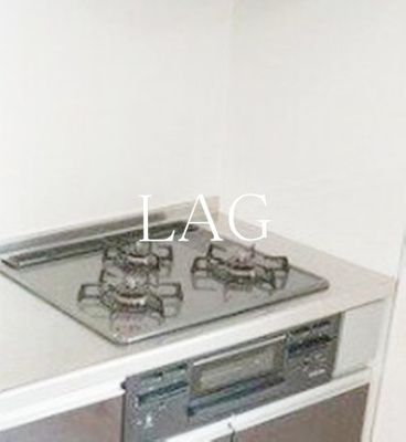 【設備】 | ＭＡＣ小網町コート | 3口コンロです。