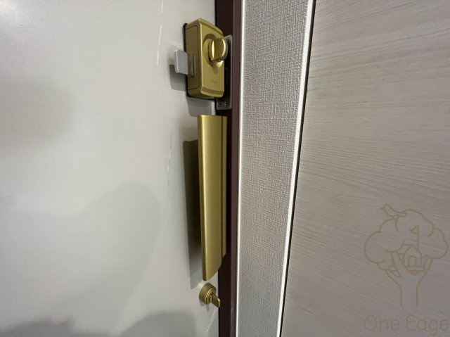 エレガントレジデンス淀川の玄関